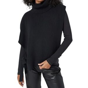 Alp N Rock Black Turtleneck Sweater